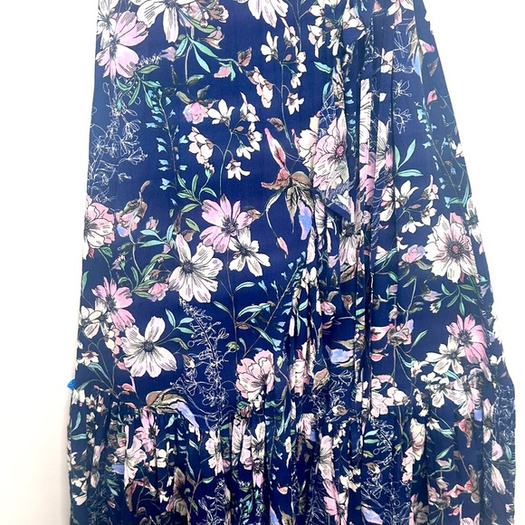 NWT Wrap Maxi Floral dress Size Small‎ Cap Sleeve by Sofia Vergara - Picture 7 of 13